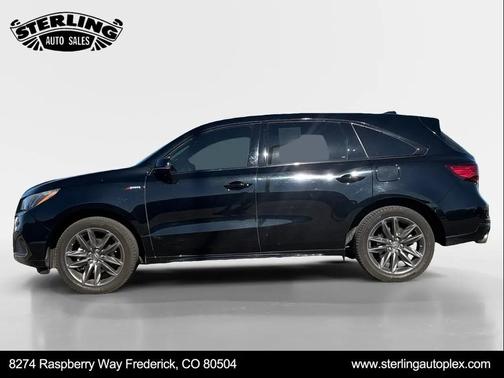 2019 Acura MDX 3.5L Technology & A-Spec Pkgs