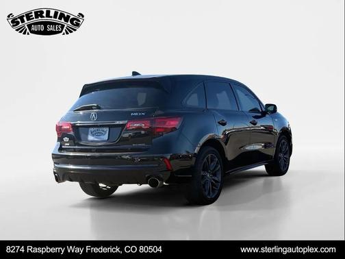 2019 Acura MDX 3.5L Technology & A-Spec Pkgs