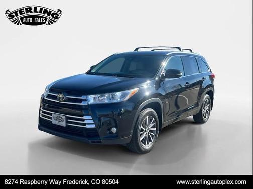 2018 Toyota Highlander XLE