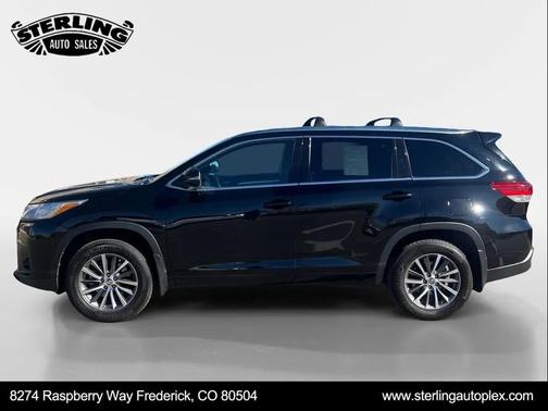 2018 Toyota Highlander XLE