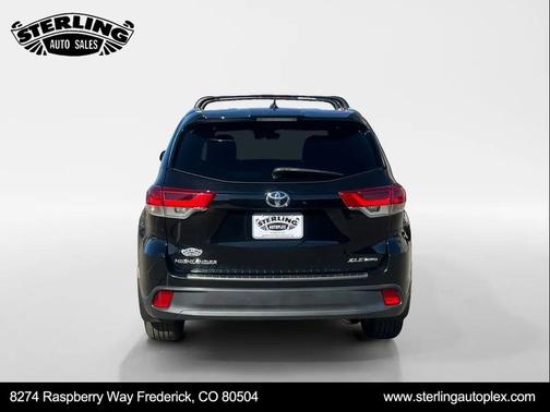 2018 Toyota Highlander XLE