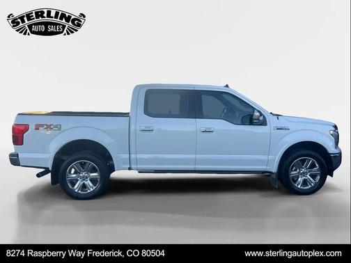 2020 Ford F-150 Lariat