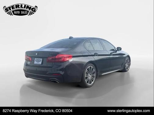 2017 BMW 540 xDrive