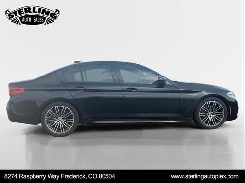 2017 BMW 540 xDrive