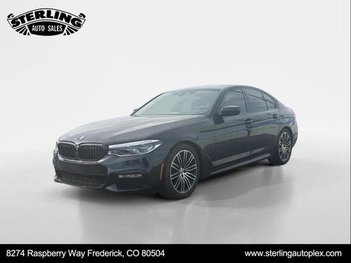 2017 BMW 540 xDrive