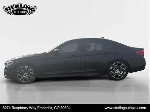 2017 BMW 540 xDrive
