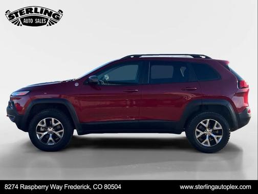 2015 Jeep Cherokee Trailhawk