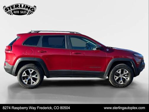 2015 Jeep Cherokee Trailhawk