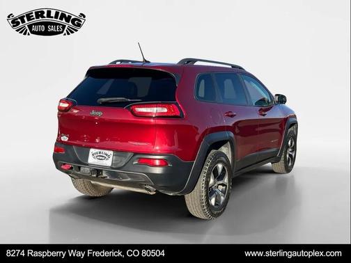 2015 Jeep Cherokee Trailhawk