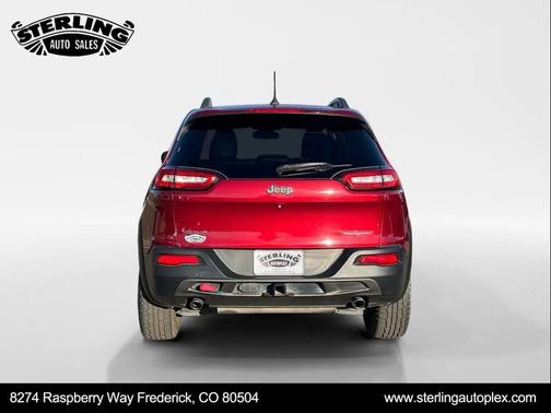 2015 Jeep Cherokee Trailhawk