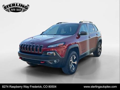 2015 Jeep Cherokee Trailhawk