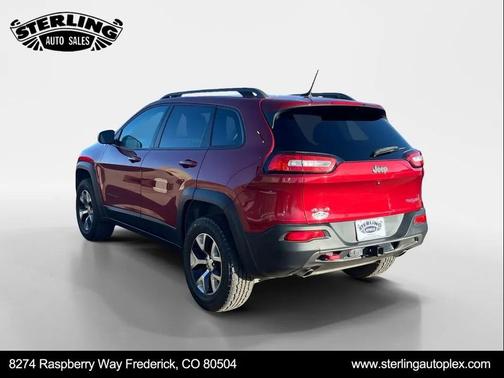 2015 Jeep Cherokee Trailhawk