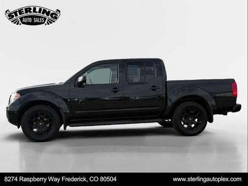 2020 Nissan Frontier SV