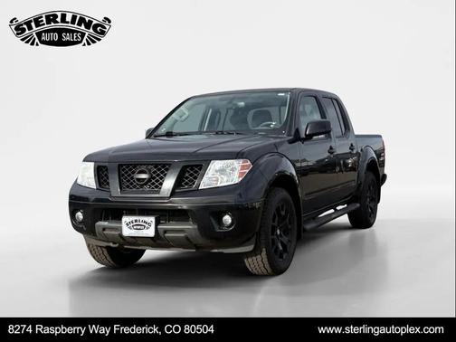 2020 Nissan Frontier SV