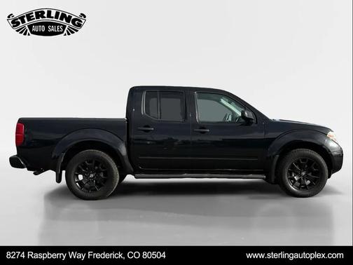 2020 Nissan Frontier SV