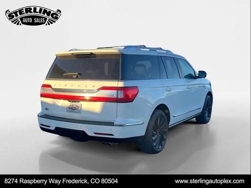 2020 Lincoln Navigator Reserve