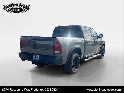 2022 RAM 1500 Classic SLT