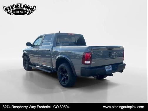 2022 RAM 1500 Classic SLT