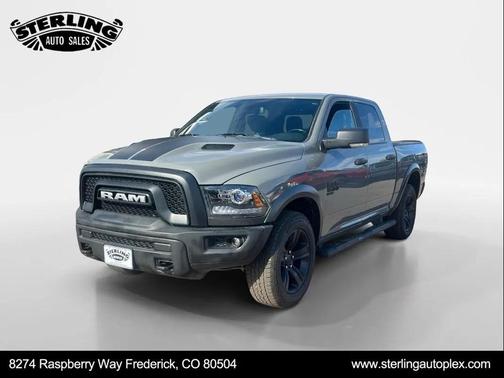 2022 RAM 1500 Classic SLT