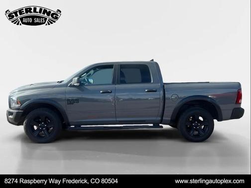2022 RAM 1500 Classic SLT