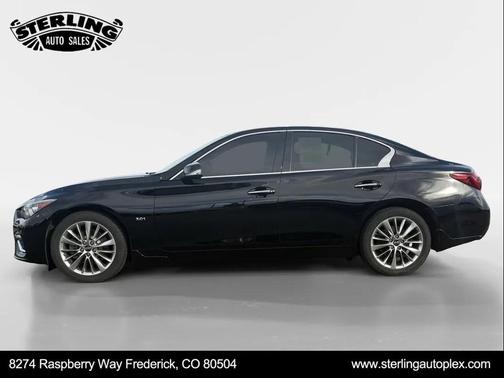 2018 INFINITI Q50 3.0t LUXE