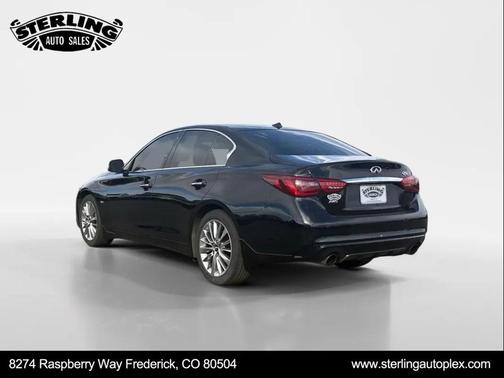 2018 INFINITI Q50 3.0t LUXE