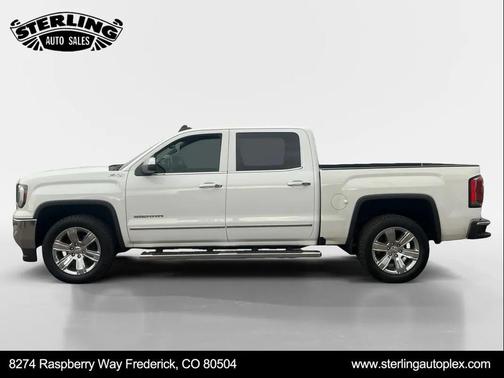 2017 GMC Sierra 1500 SLT