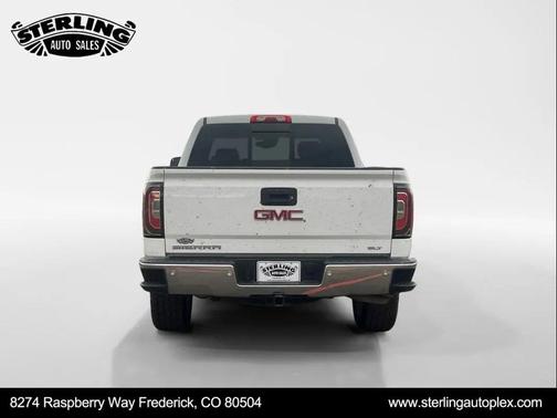 2017 GMC Sierra 1500 SLT