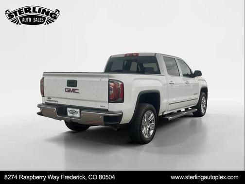 2017 GMC Sierra 1500 SLT