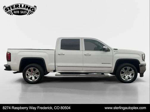 2017 GMC Sierra 1500 SLT