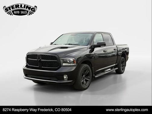 2017 RAM 1500 Sport