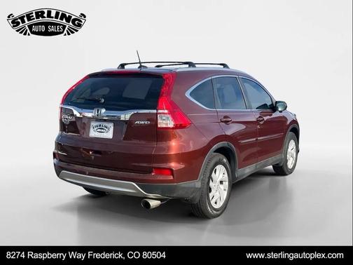 2015 Honda CR-V EX-L