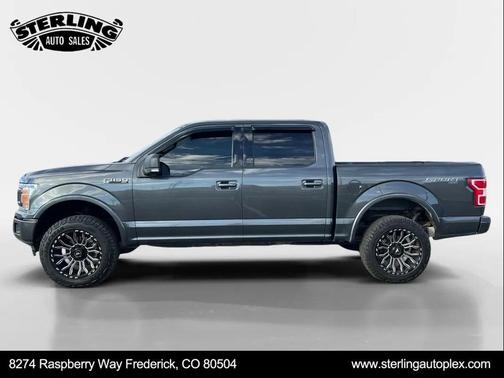 2019 Ford F-150 XLT