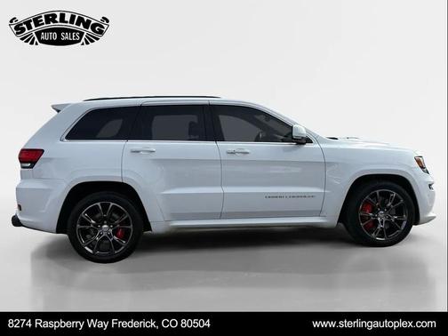 2016 Jeep Grand Cherokee SRT