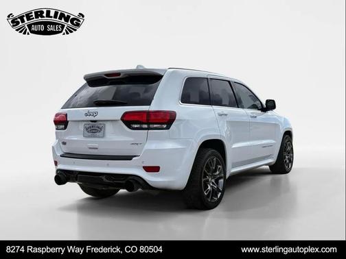 2016 Jeep Grand Cherokee SRT