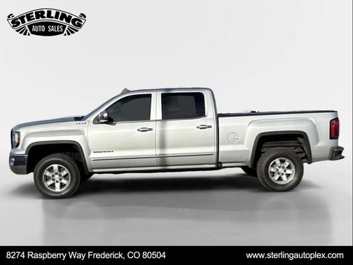 2017 GMC Sierra 1500 SLT