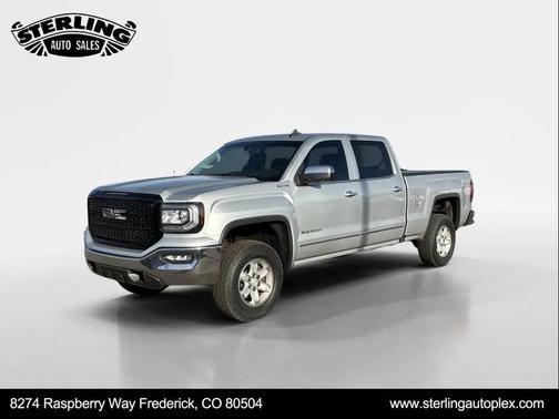 2017 GMC Sierra 1500 SLT
