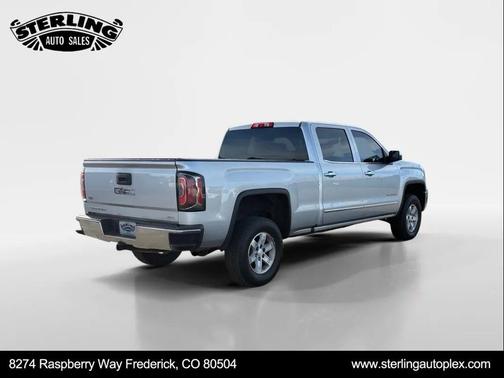 2017 GMC Sierra 1500 SLT