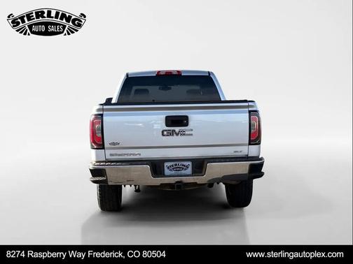 2017 GMC Sierra 1500 SLT