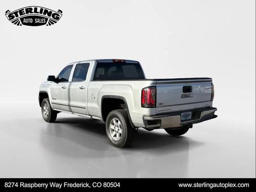 2017 GMC Sierra 1500 SLT