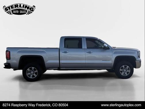 2017 GMC Sierra 1500 SLT
