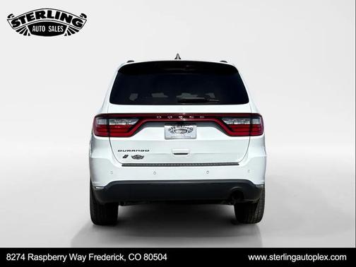 2021 Dodge Durango SXT Plus