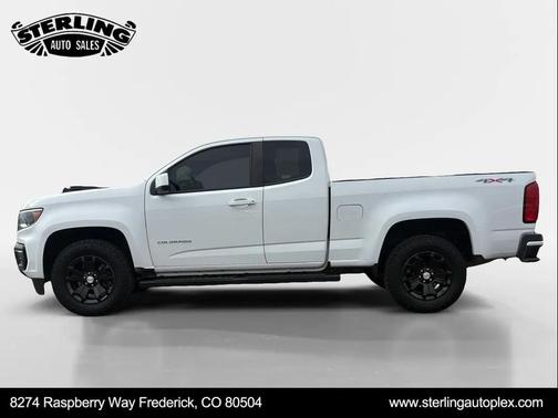 2021 Chevrolet Colorado LT