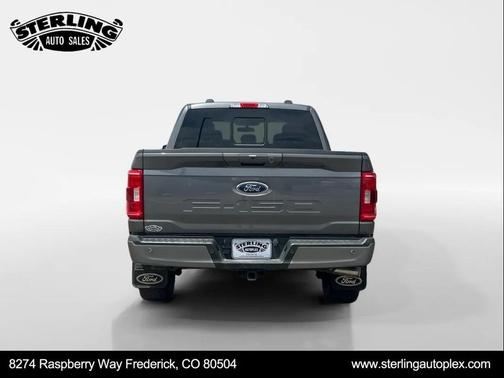 Carbonized Gray Metallic 2023 Ford F-150 XLT
