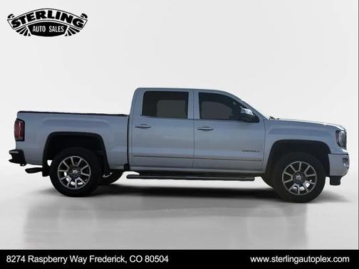 2018 GMC Sierra 1500 Denali