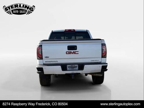 2018 GMC Sierra 1500 Denali