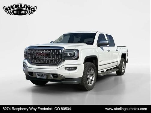 2018 GMC Sierra 1500 Denali