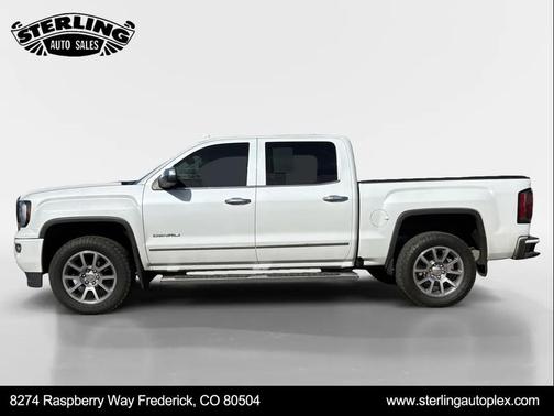2018 GMC Sierra 1500 Denali
