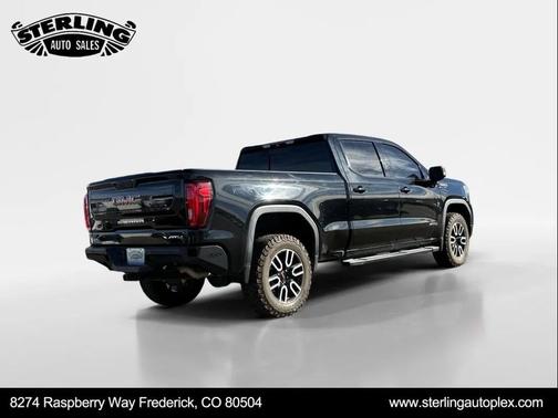 2019 GMC Sierra 1500 AT4