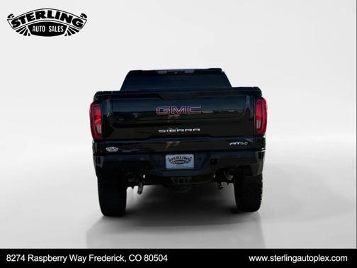 2019 GMC Sierra 1500 AT4